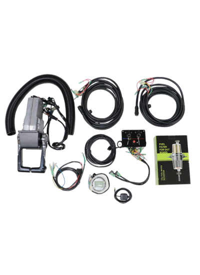 Лодочный мотор Toyama F100FEX-T-EFI