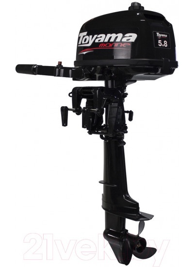 Лодочный мотор Toyama T5.8BMS