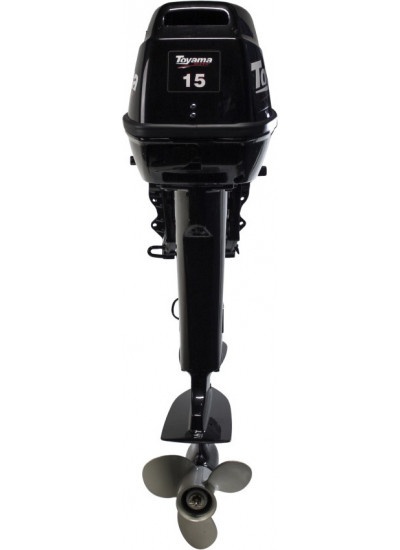 Лодочный мотор Toyama T15BMS (2 такта, 15л.с., 36кг)