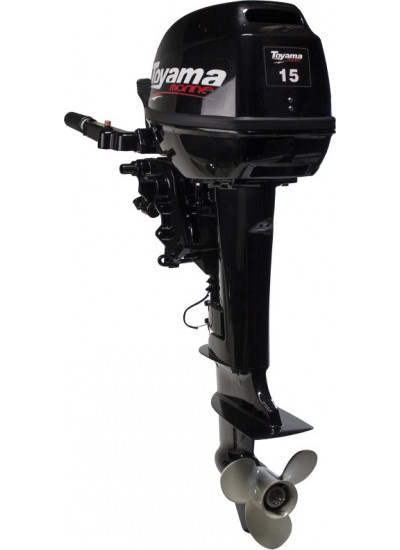 Лодочный мотор Toyama T15BMS (2 такта, 15л.с., 36кг)