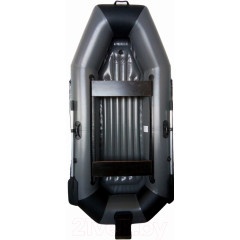 Лодка ПВХ Vivax К280Т НДНД (без киля, серый/черный)