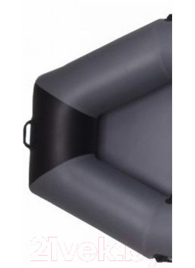 Лодка ПВХ Vivax К250 c полом-книгой (без киля, серый/черный)