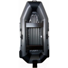 Лодка ПВХ Vivax К280Т НДНД (без киля, серый/черный)