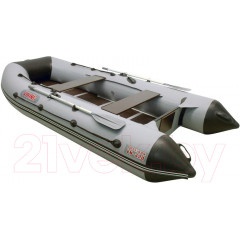 Лодка ПВХ Мнев и Ко Викинг VN 320H серый/черный