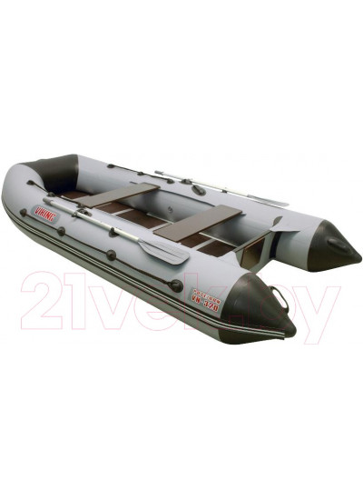 Лодка ПВХ Мнев и Ко Викинг VN 320H серый/черный