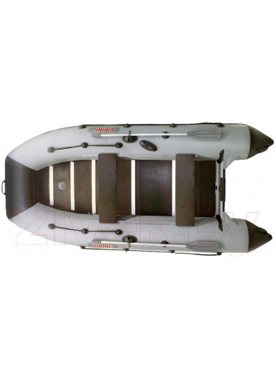 Лодка ПВХ Мнев и Ко Викинг VN 320H серый/черный