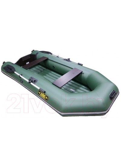 Лодка ПВХ Муссон 2800 НД (зеленый)