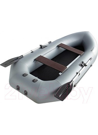 Лодка ПВХ Муссон К-280 (серый)