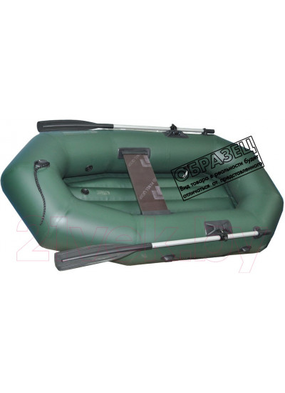 Лодка ПВХ Муссон R-220 НД (серый)