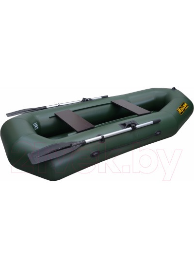 Лодка ПВХ Муссон R-260 НД (зеленый)
