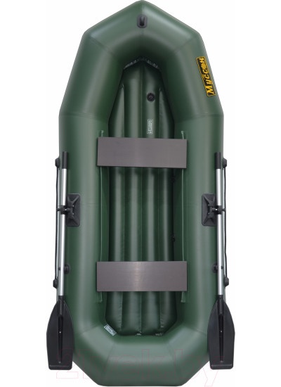 Лодка ПВХ Муссон R-260 НД (зеленый)