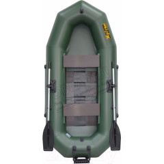 Лодка ПВХ Муссон R-260 PC TP (серый)