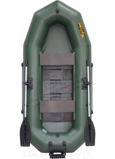 Лодка ПВХ Муссон R-260 PC TP (серый)