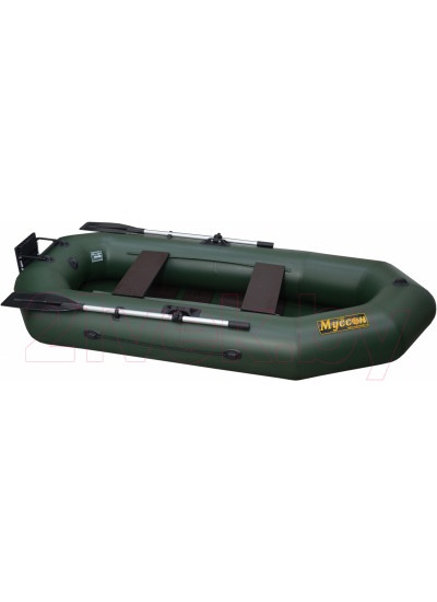 Лодка ПВХ Муссон R-260 PC TP (зеленый)