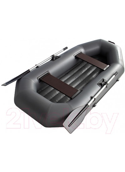 Лодка ПВХ Муссон S-240 НД (серый)