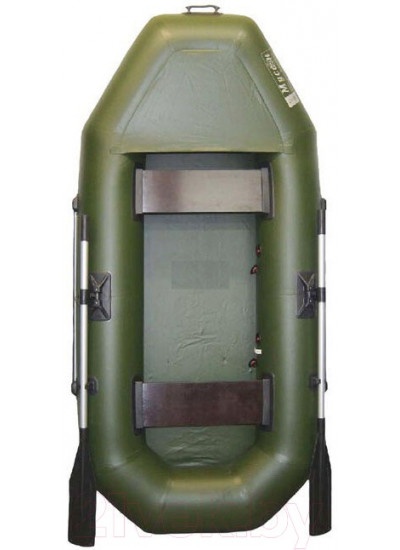 Лодка ПВХ Муссон S-262 Ф (зеленый)