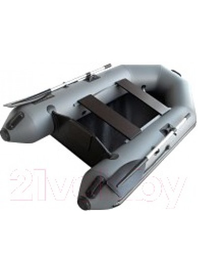 Лодка ПВХ Муссон 2400 (серый)