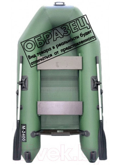 Лодка ПВХ Муссон 2400 (серый)