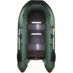 Лодка ПВХ Муссон 3200 СК (зеленый)