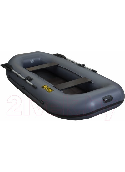 Лодка ПВХ Муссон B-290 PC (серый)
