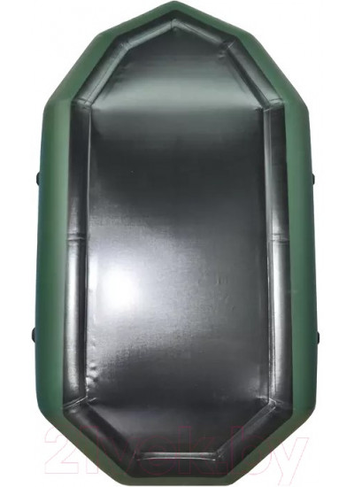 Лодка ПВХ Муссон R-200 с гребками (зеленый)