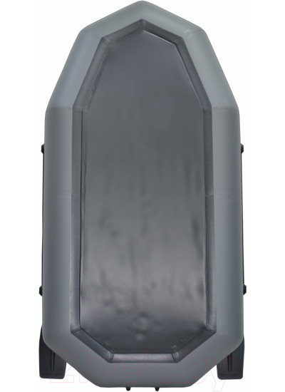 Лодка ПВХ Муссон R-240 (серый)