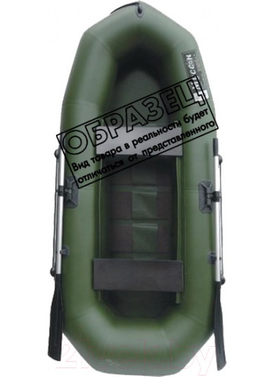 Лодка ПВХ Муссон R-260 РС (серый)