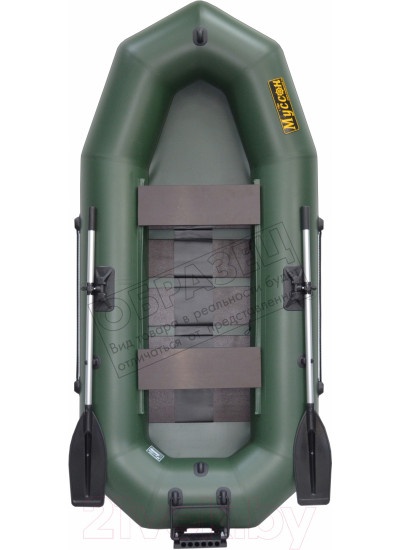 Лодка ПВХ Муссон R-260 PC TP (серый)