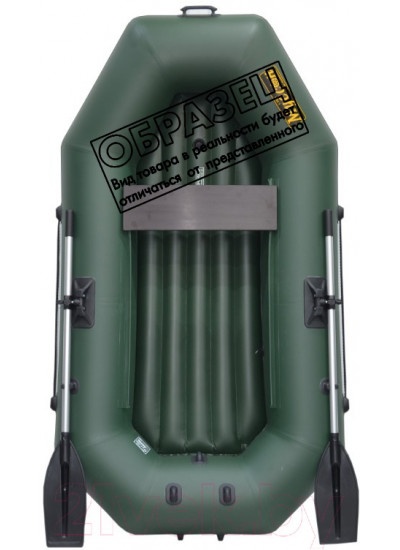 Лодка ПВХ Муссон S-230 НД (серый)