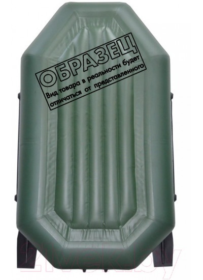 Лодка ПВХ Муссон S-230 НД (серый)