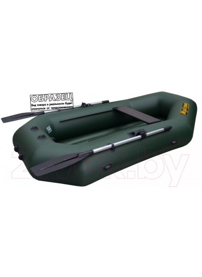 Лодка ПВХ Муссон S-230 НД (серый)