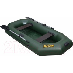 Лодка ПВХ Муссон S-240 (зеленый)