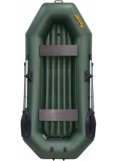 Лодка ПВХ Муссон S-280 НД (зеленый)