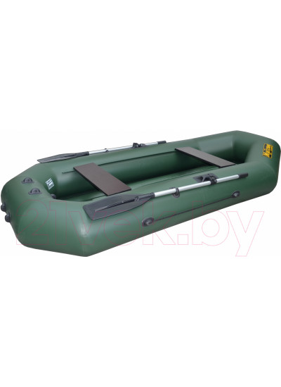 Лодка ПВХ Муссон S-280 НД (зеленый)