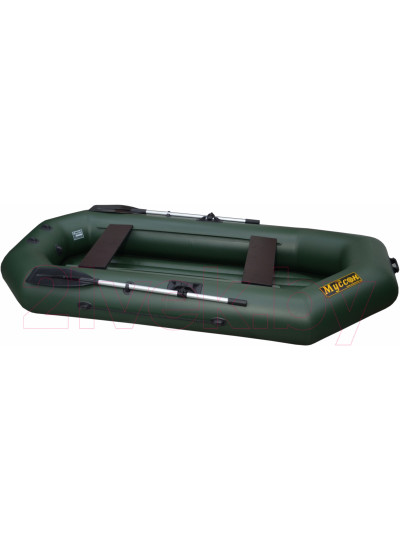 Лодка ПВХ Муссон S-280 НД (зеленый)