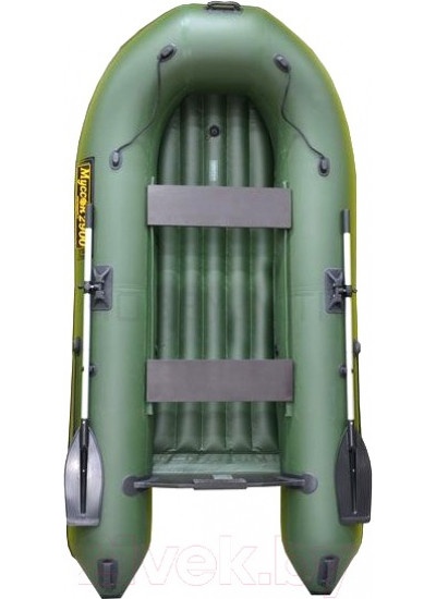 Лодка ПВХ Муссон 2900 НД (зеленый)
