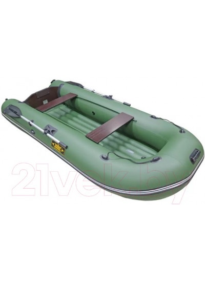 Лодка ПВХ Муссон 2900 НД (зеленый)