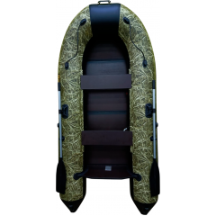 Лодка ПВХ Муссон 2900 С (кмф камыш черный)