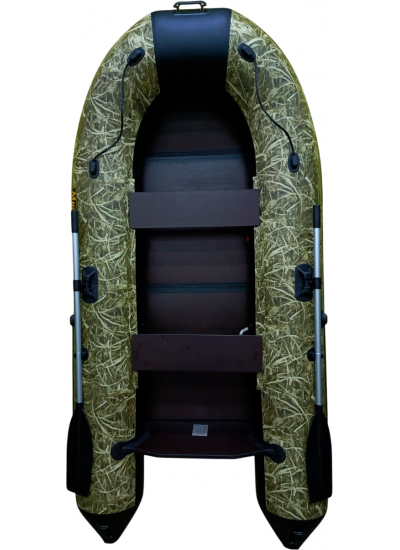 Лодка ПВХ Муссон 2900 С (кмф камыш черный)