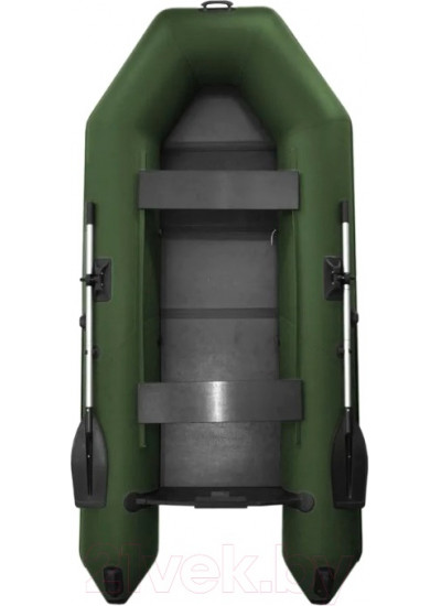 Лодка ПВХ Муссон 3000 С (зеленый)