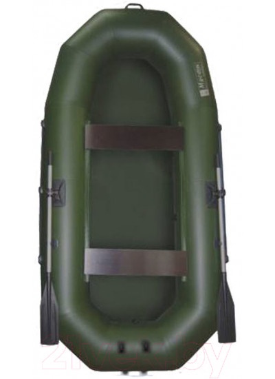 Лодка ПВХ Муссон Н-300 С (зеленый)