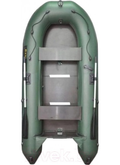 Лодка ПВХ Муссон 3200 СК Best (зеленый)