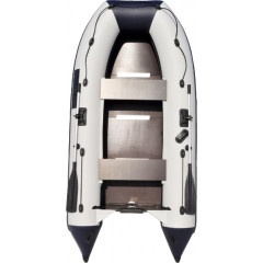 Лодка ПВХ Муссон 3300 СК Актив (серый/синий)