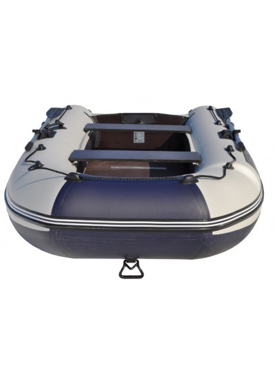 Лодка ПВХ Муссон 3300 СК Актив (серый/синий)