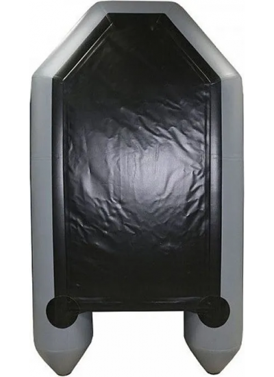 Лодка ПВХ Муссон 2400 (серый, с лодочным мотором Parsun T 5 BMS)