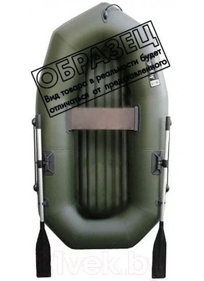 Лодка ПВХ Муссон R-220 НД (серый)