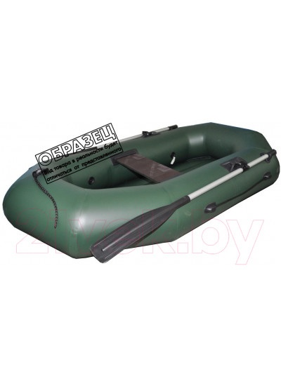 Лодка ПВХ Муссон R-220 НД (серый)