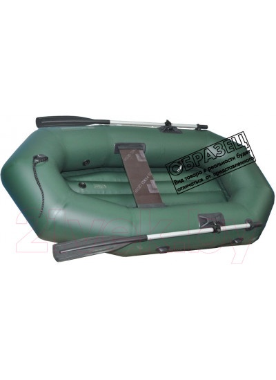 Лодка ПВХ Муссон R-220 НД (серый)