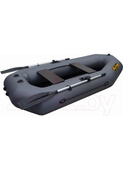 Лодка ПВХ Муссон R-240 (серый)