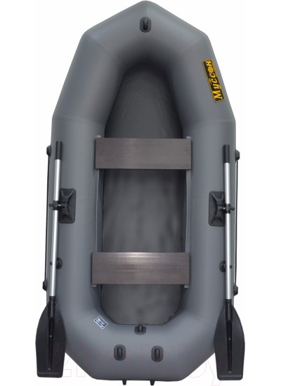 Лодка ПВХ Муссон R-240 (серый)